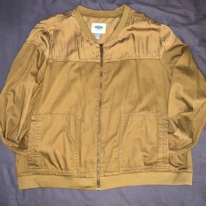 Old Navy army green jacket